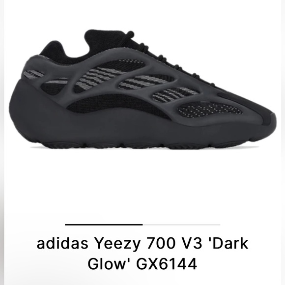 adidas Yeezy 700 V3 Dark Glow (NWT) - Picture 2 of 8